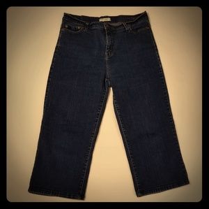 Levi's Denim Capris